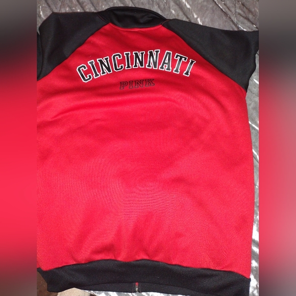 VS Pink jacket-Cincinnati Reds - Picture 4 of 5